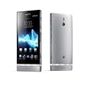 Sony Mobile Xperia P Display 4 Pollici, Wi-Fi, Grigio