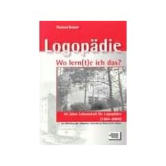 Logop�die - Wo lern(t)e ich das?
