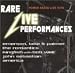 Rare Live Performances - Power Radio Hits Live