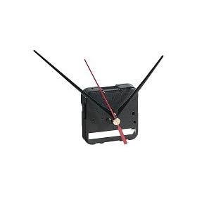 M�CANISME D'HORLOGE SILENCIEUX AVEC 3 SETS D'AIGUILLES