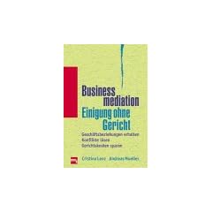Businessmediation, Einigung ohne Gericht