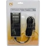 Buy 12v DC Power Adapter 4.1A with 4 Channel Terminal Block Output