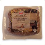 Wild Boar Sausages with Cranberries - 4 Links - Pack of 2