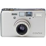 Contax T3 Af Point & Shoot Camera - Silver finish - with zeiss 35/2.8mm lens, case & lithium battery, u.s.a.
