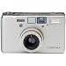 Contax T3 Af Point & Shoot Camera - Silver finish - with zeiss 35/2.8mm lens, case & lithium battery, u.s.a.