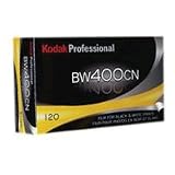 Kodak Professional BW400CN - Black & white print film - 120 (6 cm) - ISO 400 - 5 rolls