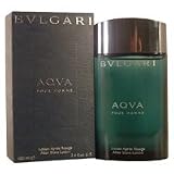Bulgari Aqva Pour Homme 3.4oz After Shave Lotion Splash