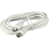 Coaxial Fly Lead Plug To Socket (2m Blister Packed) (5 pack)
