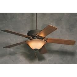 Emerson Fans CF712WB 50" Pro Series Traditional Weathered Bronze Ceiling Fan w/ Light & Blades