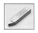 Tool Bit Assembly Neg. Rake 1/2 x 3/8in