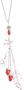 Pilgrim Silver Plated Orange Necklace, 49.5cm + 8cm Extender