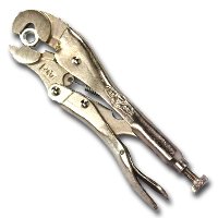 4 In Locking Wrench With Wire Cutter by Vise-Grip