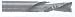 RD5200CB SOLID CARBIDE 2 FLUTE DOWN-CUT SPIRAL CHIP-BREAKER ROUTER BIT 1/2 DIA X 2
