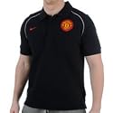 Nike Manchester United Team Polo Black Large