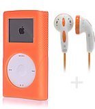 iSkin MINI (Lava) - Apple iPod MINI 4GB/6GB protector