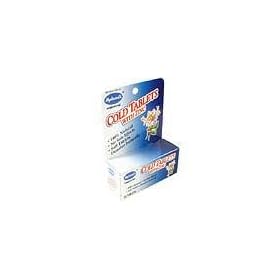 Click here to buy HYLANDS Cold Tablets w Zinc 60 tabs by Hyland's Homeopathic.