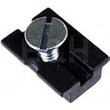 Sunpak Metal Hot Shoe Adapter for Mounting the 120J Flash on an ISO Flash Shoe.