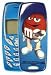 Cover für Nokia 3410 M&M's rot Man