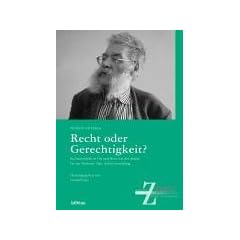 Recht oder Gerechtigkeit?
