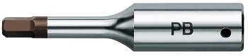 PB Drive sockets for hexagon socket screws size:3