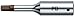 PB Drive sockets for hexagon socket screws size:3