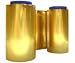 Fargo Electronics 81730 Ribbon, Gold Monochrome Resin, 1000