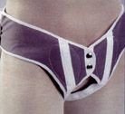 ` Golden Crown Truss Left Large 42 - 45 Form-fitting support for reducible inguinal hernias * Prov