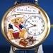 Teddy Bear Hugs Gold Watch
