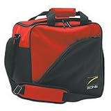 Target Zone II Red/Black Single Bowling Ball Bag