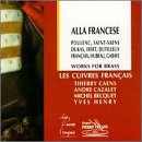 Alla Francese: Works for Brass