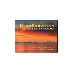 Nordnorwegen 360 Panorama. Land der Mitternachtssonne. Polarkreis, Lofoten, Vesteralen, Senja, Nordkap