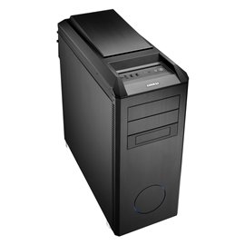 Lian-Li Case PC-B25S Mid Tower 3/1/7 Alum ATX FAN USB Audio E-SATA Black RTL