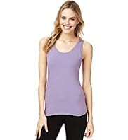 Fairtrade Cotton Rich Scoop Neck Vest with Stay New™