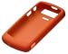Electronics : GENUINE RETAIL PACK BLACKBERRY 8110/8120/8130 ORANGE SILICON SKIN CASE
