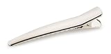 Darice Hair Accents Clip 3.25" Curved Nickel 8pc (Pack of 3)