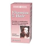 Natures Bounty Vitamins for the Hair, Tablets 65 ea