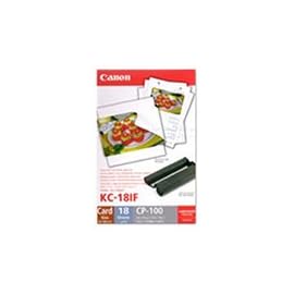 Canon KC-18IF カラーインク/フルサイズラベルセット