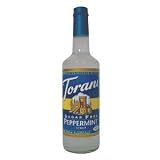 Torani Sugar Free Peppermint Syrup, 750 ml