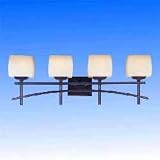 Asiana Roasted Chestnut Four Light Wall Sconce