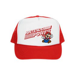 Nintendo Power Officially Licensed Trucker Hat