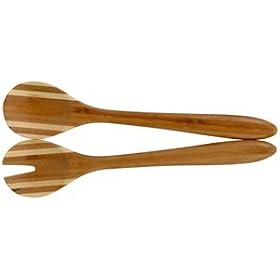 Bamboo Salad Serving Set by Danesco