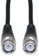 RG58 / AU Stranded BNC Cable, Braided, 15 ft
