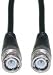 BNC Cables - RG58 / AU Stranded BNC Cable, Braided, 6 ft