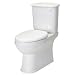 Pegasus TL-20PA-HET-EW White Aden Two Piece HET Comfort Height Elongated Toilet from ...