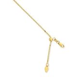 14k Yellow Gold Ajustable Chain