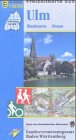  : Ulm 1 : 50 000. Freizeitkarte: Blaubeuren, Donau. UTM-Gitter f&uuml;r GPS