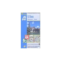 Ulm 1 : 50 000. Freizeitkarte: Blaubeuren, Donau. UTM-Gitter f�r GPS