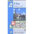 LGL BW 50 000 Freizeit Ulm: Blaubeuren, Donau. UTM-Gitter f�r GPS