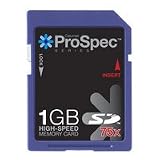 1GB 75x Secure Digital Memory Card
