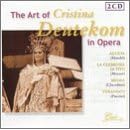 The Art of Cristina Deutekom in Opera